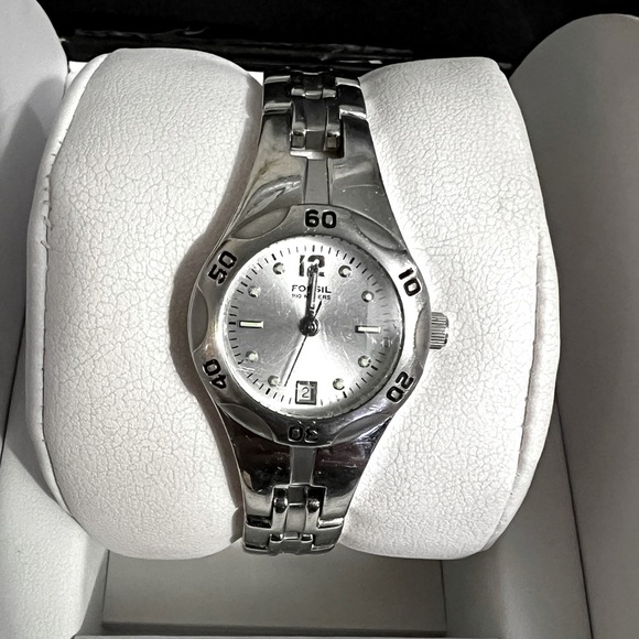 Fossil Blue Ladies Watch - Picture 4 of 11